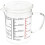 Coffee Measuring Cup with Handle High-Grade Glass for Restaurant 1Pack 2