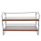 Multi-Function Storage Rack Desktop Organizer for Office Home Desk Brown 37X24X16.5CM Space-Saving 1Pc 4