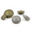 Metal Buttons Retro Pattern Button Diy Craft Tools Antique Silver 2x2cm 0.3mm Thickness Fastener 100Pcs 5