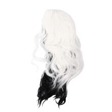 Short Wigs for Women Curly Hair Wig Party Use Realistic 1Pc