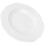 Fine Dining Plates Porcelain Emboss Plate Restaurant Use Square White 9 Inches Microwave Safe 1Pcs 3