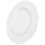 Fine Dining Plates Porcelain Emboss Plate Restaurant Use Square White 9 Inches Microwave Safe 1Pcs 4