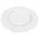 Fine Dining Plates Porcelain Emboss Plate Restaurant Use Square White 9 Inches Microwave Safe 1Pcs 2