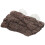 Turtle Basking Platform Resin Turtle Basking Platform Water Turtles Dark .00X12.00X3.50CM Basking Platform 1Pcs 3