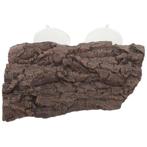 Turtle Basking Platform Resin Turtle Basking Platform Water Turtles Dark .00X12.00X3.50CM Basking Platform 1Pcs 1