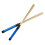 Bass Percussion Instruments Sticks Drum Set Accessories 42.00X2.20X2.20cm 1 Pair 2