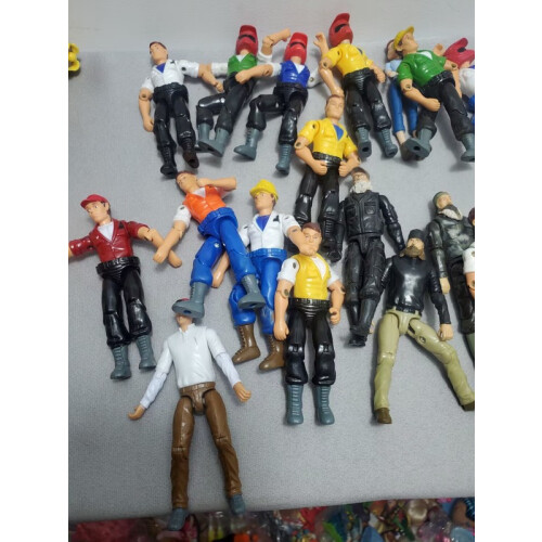 (Dark Khaki) Warrior Elite Force 1:18 Στρατιωτική φιγούρα δράσης Doll Posea 2