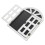 Practical Hanging Board for Notes Menus, Suitable for Commercial Residential Spaces 5