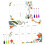 Weekly Schedule Whiteboard Task Board Erasable Transparent Acrylic 1 Set 5