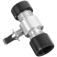 Drum Foot Pedal Parts Kick Drum Pedal Beater Balance Adjustment Musicians Silver 3.2x3.15cm 1Pcs