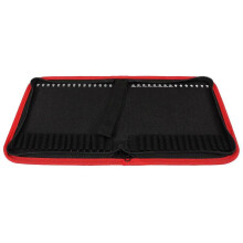 Drill Bit Case Empty Compact Tool Bag Protecting Tools for Woodworking Rectangular Shape 1Set