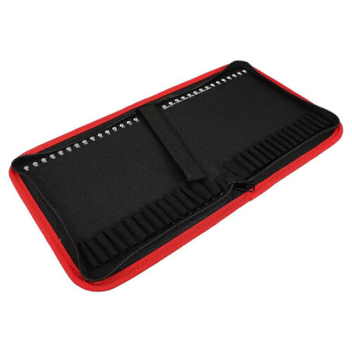 Drill Bit Case Empty Compact Tool Bag Protecting Tools for Woodworking Rectangular Shape 1Set 2