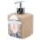 Empty Pump Bottles Shampoo Bottle Bathroom Refillable Leak-Proof Rectangular 330ml 1Pack 3