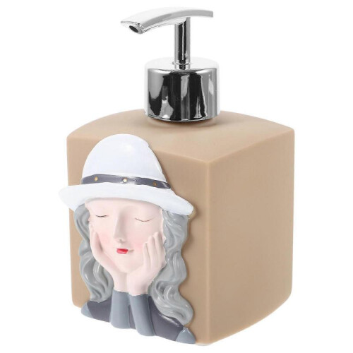 Empty Pump Bottles Shampoo Bottle Bathroom Refillable Leak-Proof Rectangular 330ml 1Pack 2