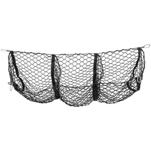 Cargo Net for Truck Bed Large Capacity Truck Bed Net Storage Rectangular 120x30cm Black 1Pack 1