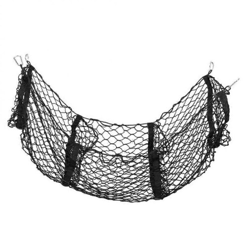 Cargo Net for Truck Bed Large Capacity Truck Bed Net Storage Rectangular 120x30cm Black 1Pack 2