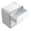 Home Wall Tissue Box Holder Modern Design Tissue Storage Case Rectangular Shape 23.50X22.50X14.50CM 1Pack 3