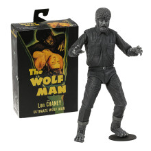(B-Box) Universal Monsters The Wolf Man Ultimate Wolfman Action Figure Collection Model Toy