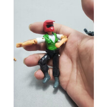 (Κίτρινο) Warrior Elite Force 1:18 Military Action Figure Doll Poseable Dolls Terrorist SWAT