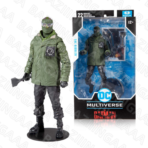 (Κουτί 18 εκ.) Παιχνίδια McFarlane The Batman Riddler Catwoman 18 εκ. φιγούρ 2