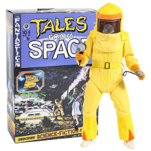 (Marty B Box) Reel Toys Back to the Future Ultimate "Doc" Brown Hazmat Suit 7" Action Figure