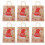 Present Packaging Bag Wrapping Bags for Presents Assorted Color present Wrapping 27X21cm 16Pcs 3