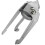 Mini Tripod for Camera Camera Tripod Mount Triangular Base for Live Streaming and Photo Shooting 1Pack 5