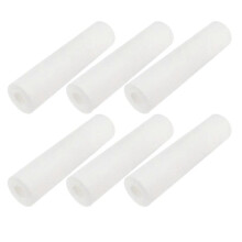 Sediment Filtration Water Filter for Hard Water Areas Cylindrical Shape 6Pcs
