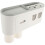 Toothbrush Station Multi-Functional Bathroom Accessories Grey 33.00X13.20X10.00cm Toothpaste Squeezing Storage 1Set 1