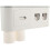 Toothbrush Station Multi-Functional Bathroom Accessories Grey 33.00X13.20X10.00cm Toothpaste Squeezing Storage 1Set 2