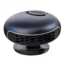 Auto Heater Fan Defroster Office Workers Cold Weather Portable Heating Navy Color 1Pack