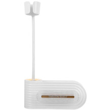 Hairdryer Holder Station Adhesive Wall-Mounted Hair Dryer Rack Bathroom 38.5X22X6.8CM Storage 1Pack