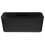 Socket Storage Box Wall Mounted Power Cord Management Box Office Workers Black 34.50X13.50X13.50CM Cable Organization 1Pack 1
