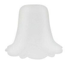 Pendant Lampshade Replacement Glass Lampshade Opal White Glass Protector Study 1Pcs