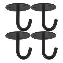 Ceiling Hooks Heavy Duty J-Shaped Stainless Steel Wall Mount Hardware for Gym Home Decor