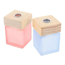 Diffuser Oil Bottle Essential Oil Containers Aromatherapy Sticks Home Use 3.5 2.2 2.2in 2Pcs