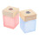 Diffuser Oil Bottle Essential Oil Containers Aromatherapy Sticks Home Use 3.5 2.2 2.2in 2Pcs 1