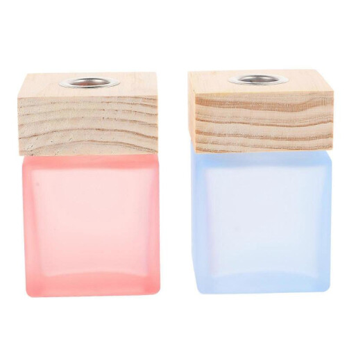 Diffuser Oil Bottle Essential Oil Containers Aromatherapy Sticks Home Use 3.5 2.2 2.2in 2Pcs 2