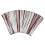 Precision Cutting Sanding Strips for Sewing Projects Multi 28.00X0.60X0.10CM Self-Adhesive 1000Pcs 4