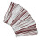 Precision Cutting Sanding Strips for Sewing Projects Multi 28.00X0.60X0.10CM Self-Adhesive 1000Pcs 1