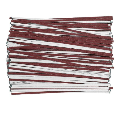 Precision Cutting Sanding Strips for Sewing Projects Multi 28.00X0.60X0.10CM Self-Adhesive 1000Pcs 1