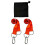 Tree Strap for Hammock Camping Hammock Ropes Adults Stable Characteristics Nylon 1Set 2