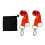 Tree Strap for Hammock Camping Hammock Ropes Adults Stable Characteristics Nylon 1Set 4