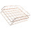 Office Document Organizer Magazine Holder Storage Rack Iron Material Bedroom Use 2Pcs 4