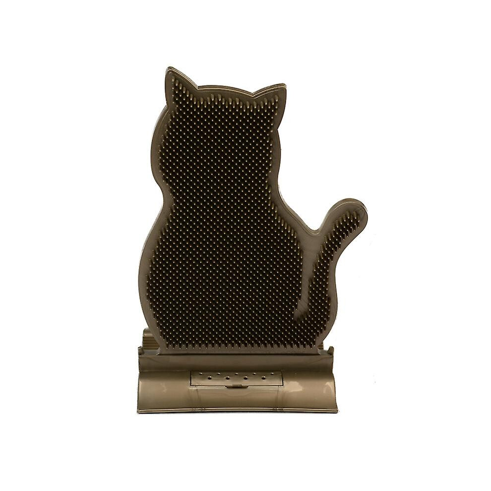 (As Show, One Size) Self-Massage Brush Grooming Cat Toy 4704245246273