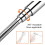 (As show, One size) Anti-twist Hose Shower Head 5