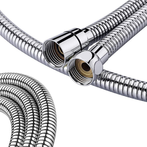 (As show, One size) Anti-twist Hose Shower Head 2