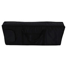 Keyboard Travel Case Oxford Cloth Black 39.4 5.9 16.1in Protective 1Pcs