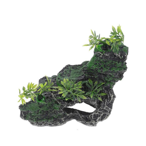 Aquarium Decoration Rockery Artificial Home Aquarium 1Set 1