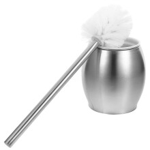 Sanitary Toilet Brush Set Simple Design for Hotel And Hospital Use 1Set